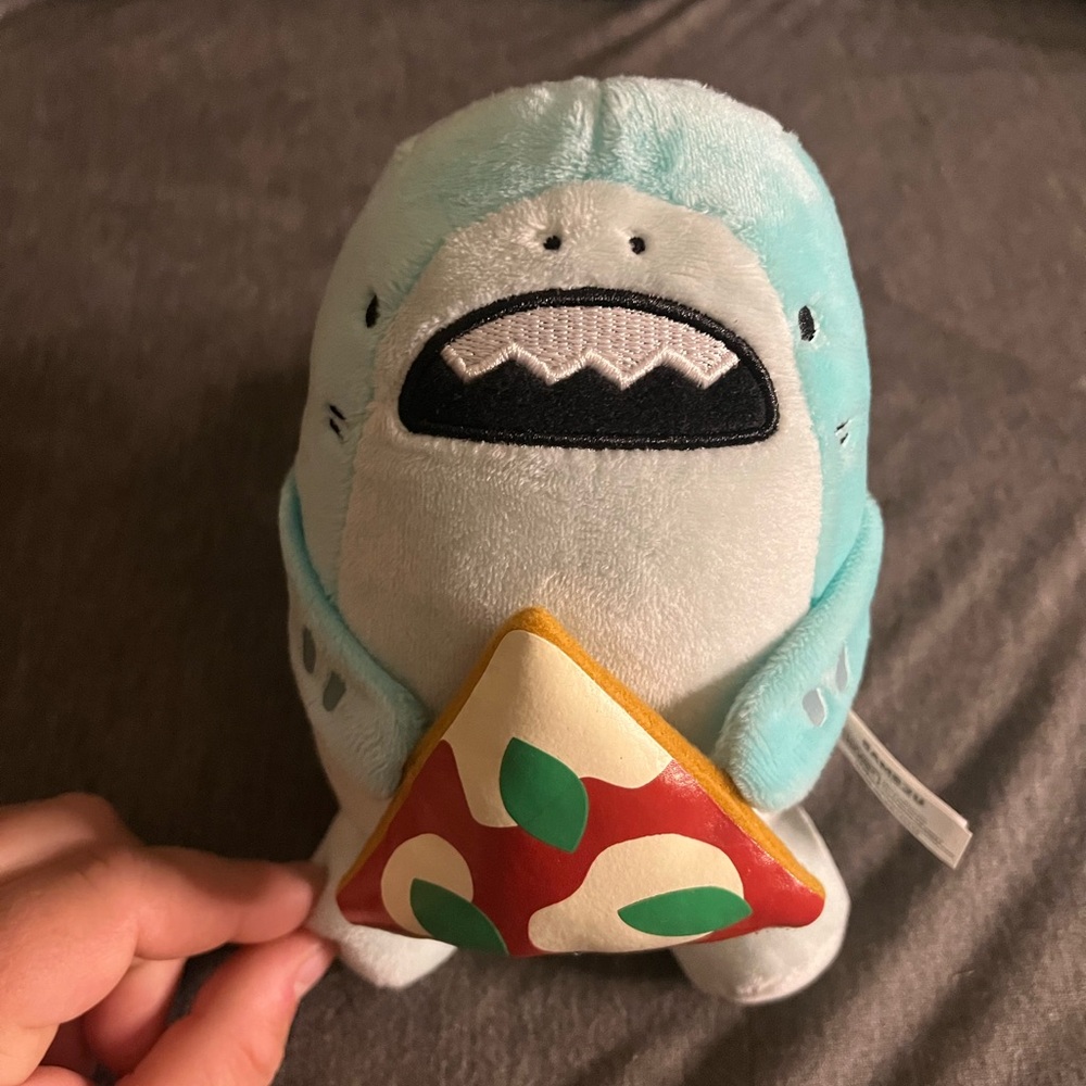 Samezu Nom Nom Shark Plush NWT